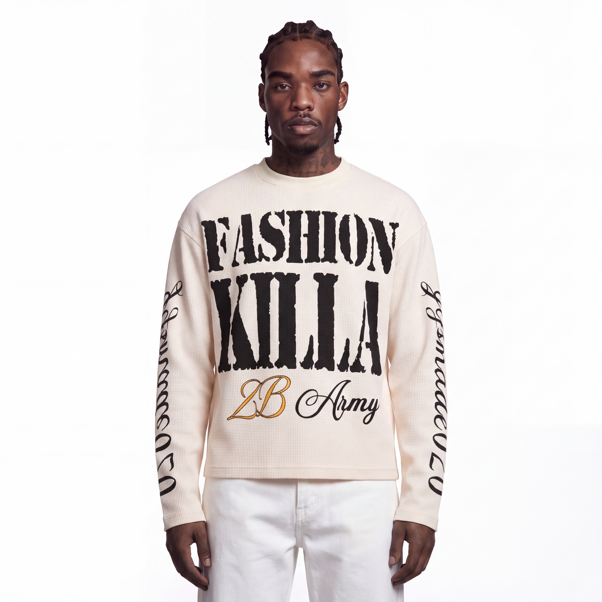 Maglia a maniche lunghe Fashion Killa