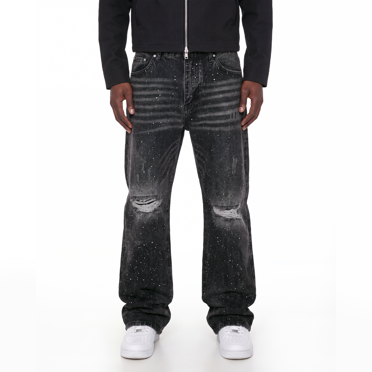 Denim Cristallo Nero