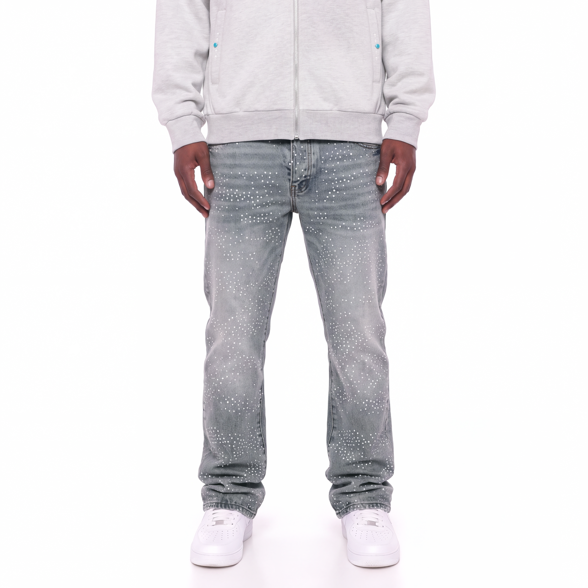 Jeans Lavaggio Diamante