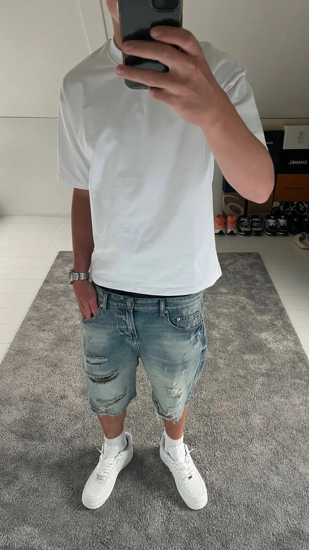 Ripped Shorts