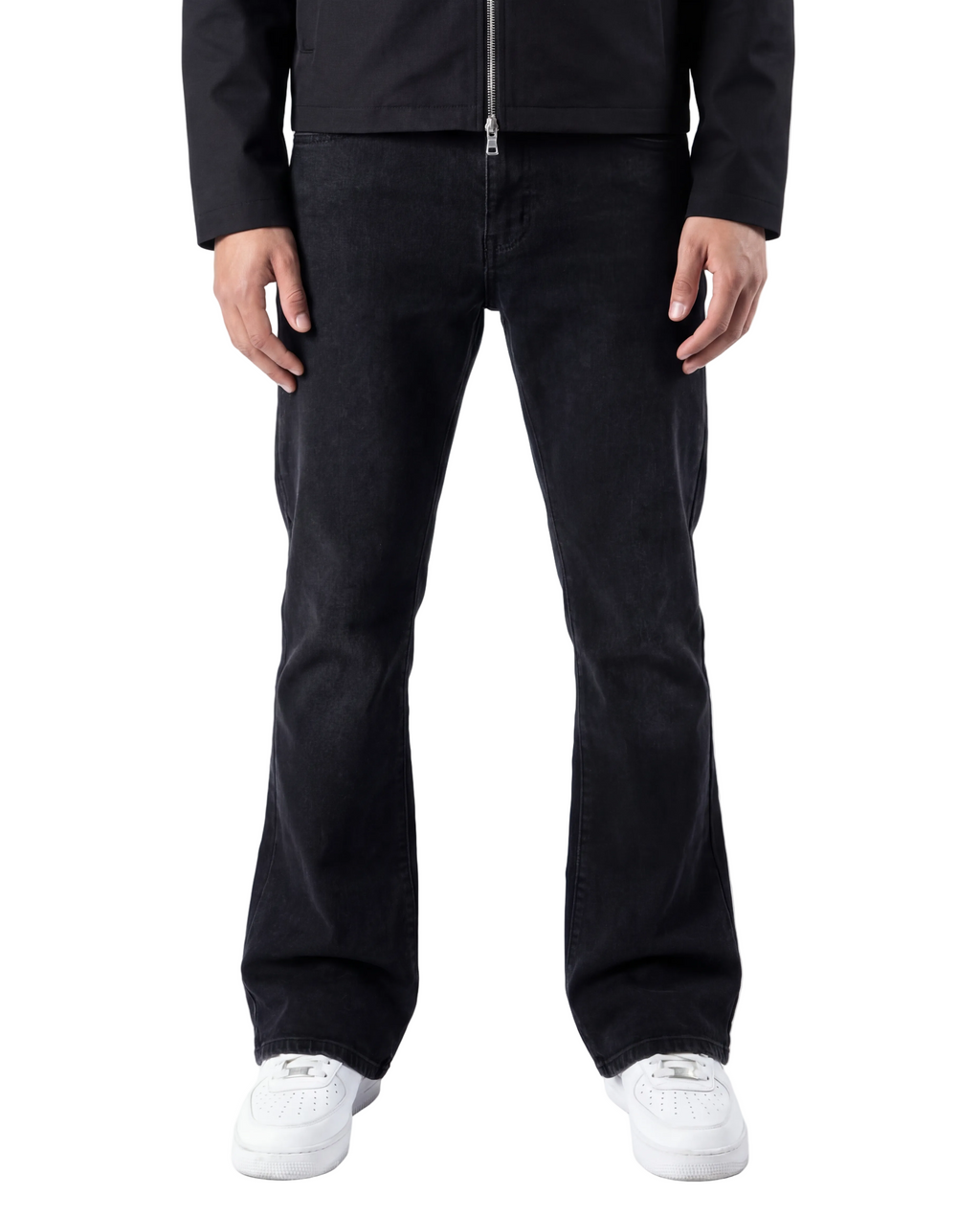 Slim Fit Bootcut Jeans