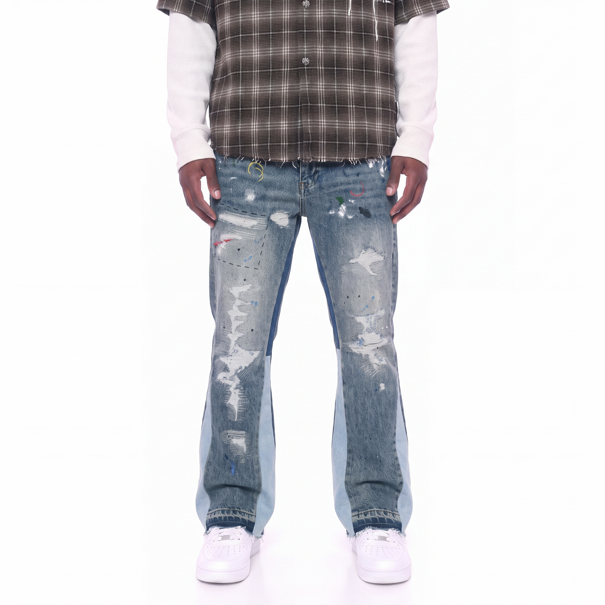 Jeans Svasati a Gamba Larga