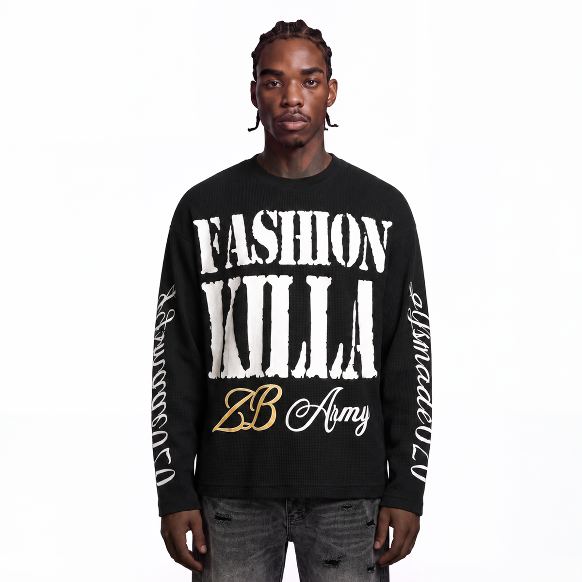 Maglia a maniche lunghe Fashion Killa