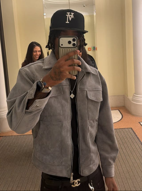 Suede Jacket