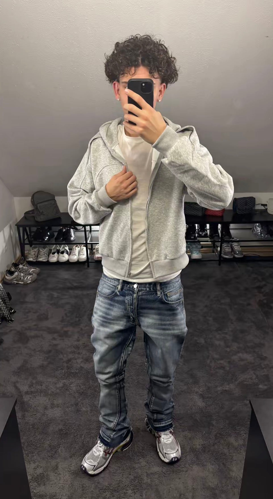 Zip-Up Hoodie