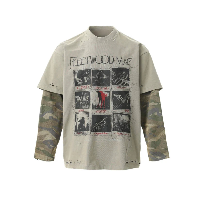 Camo Clash Longsleeve