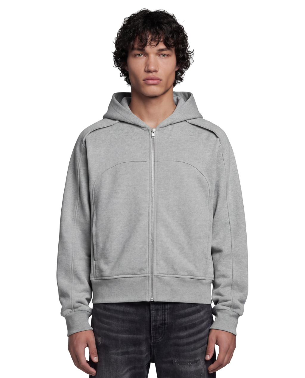 Zip-Up Hoodie