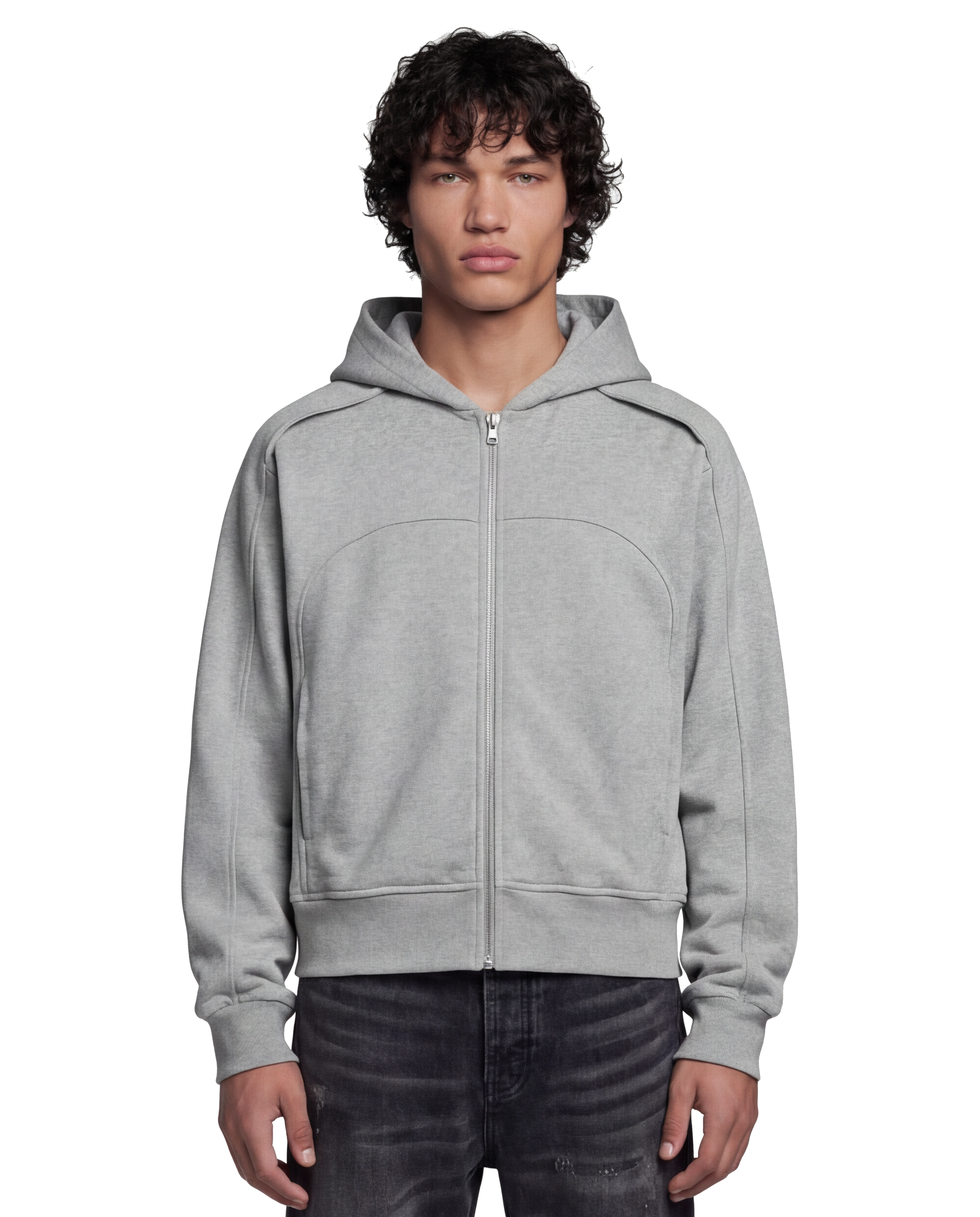 Zip-Up Hoodie
