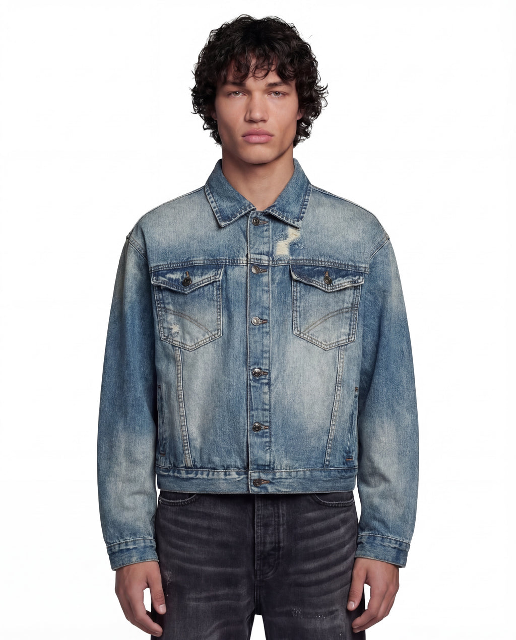 Blue Denim Jacket