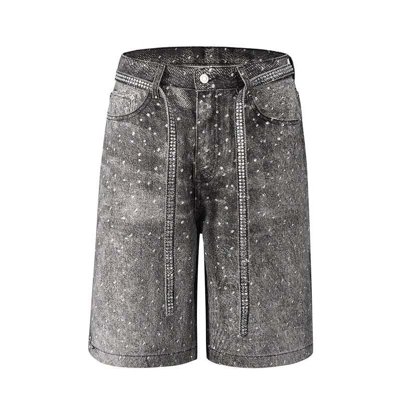 Studded Shorts