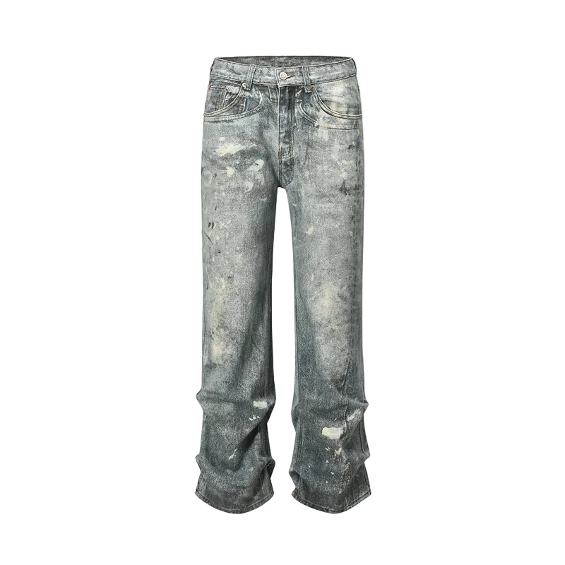 Washed Jeans