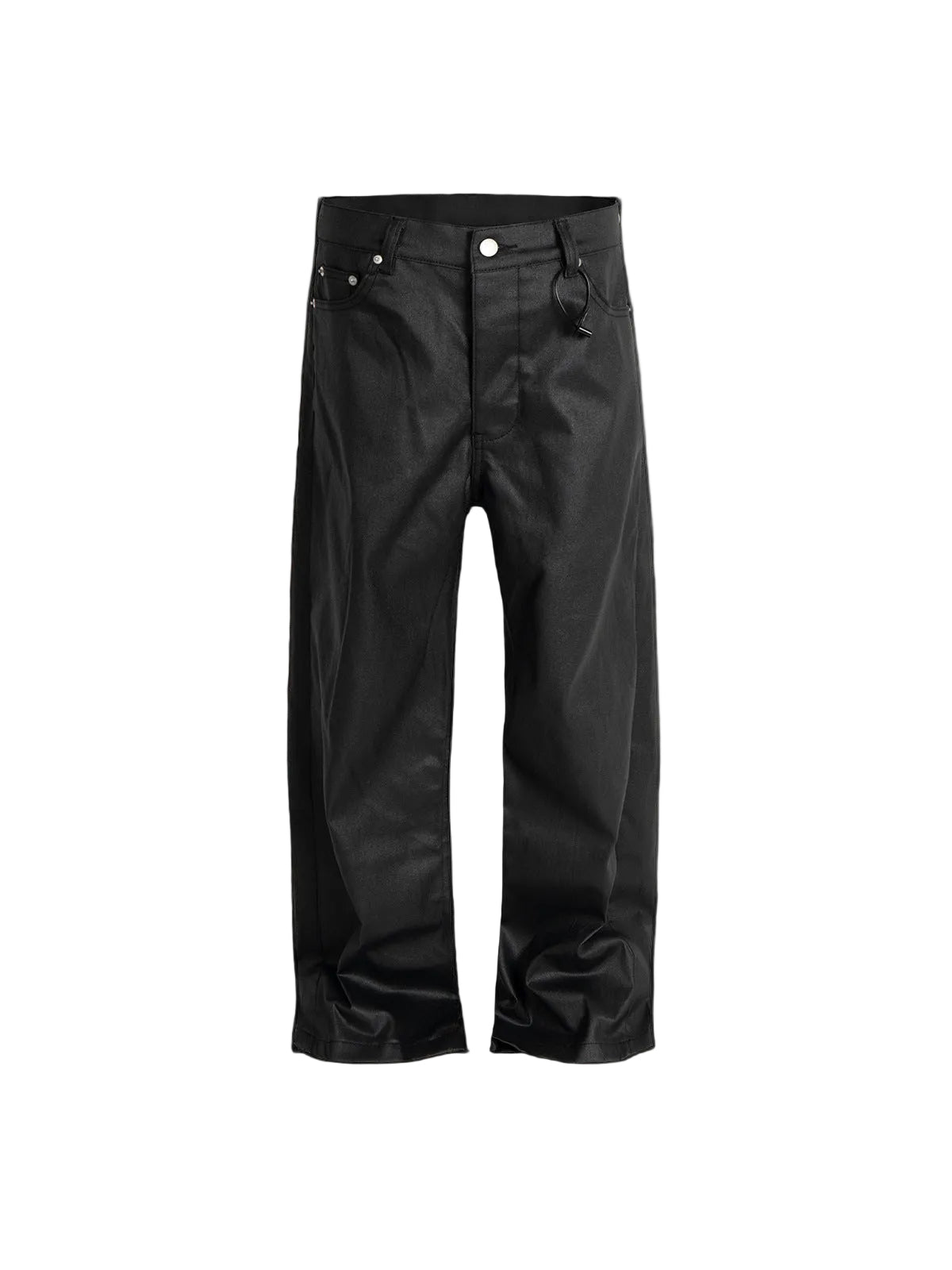 Wax Coated Denim Jeans