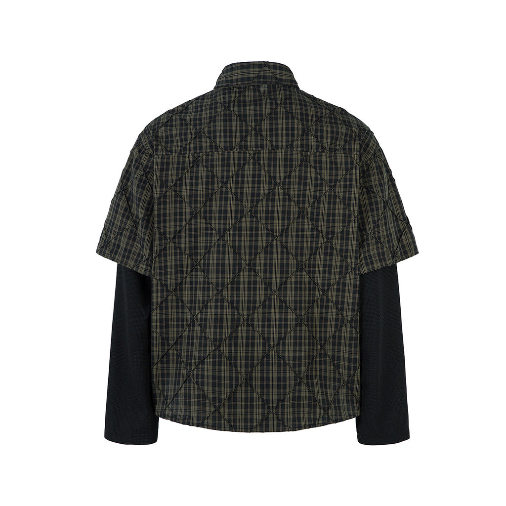 PADDED FLANNEL