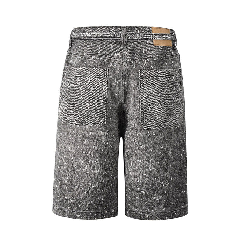 Studded Shorts