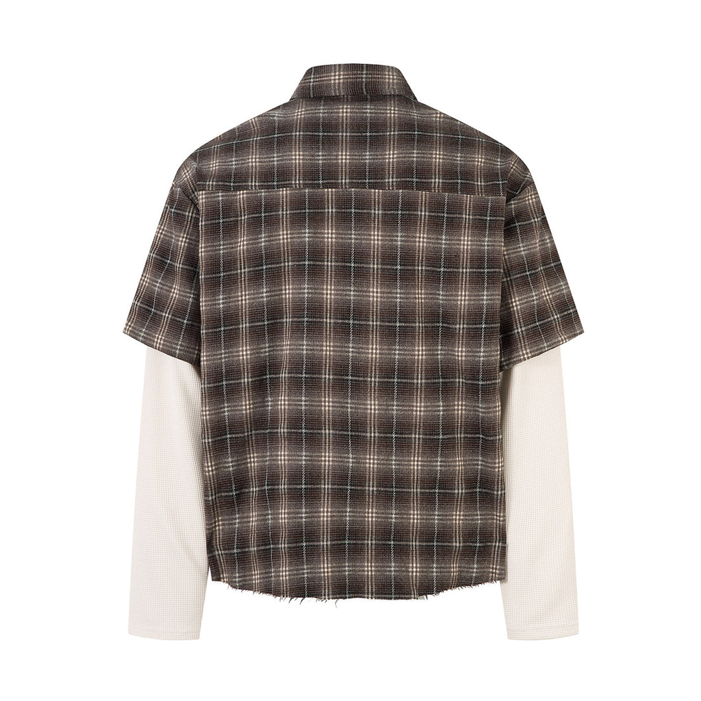 Time Is Gone Plaid Shirt