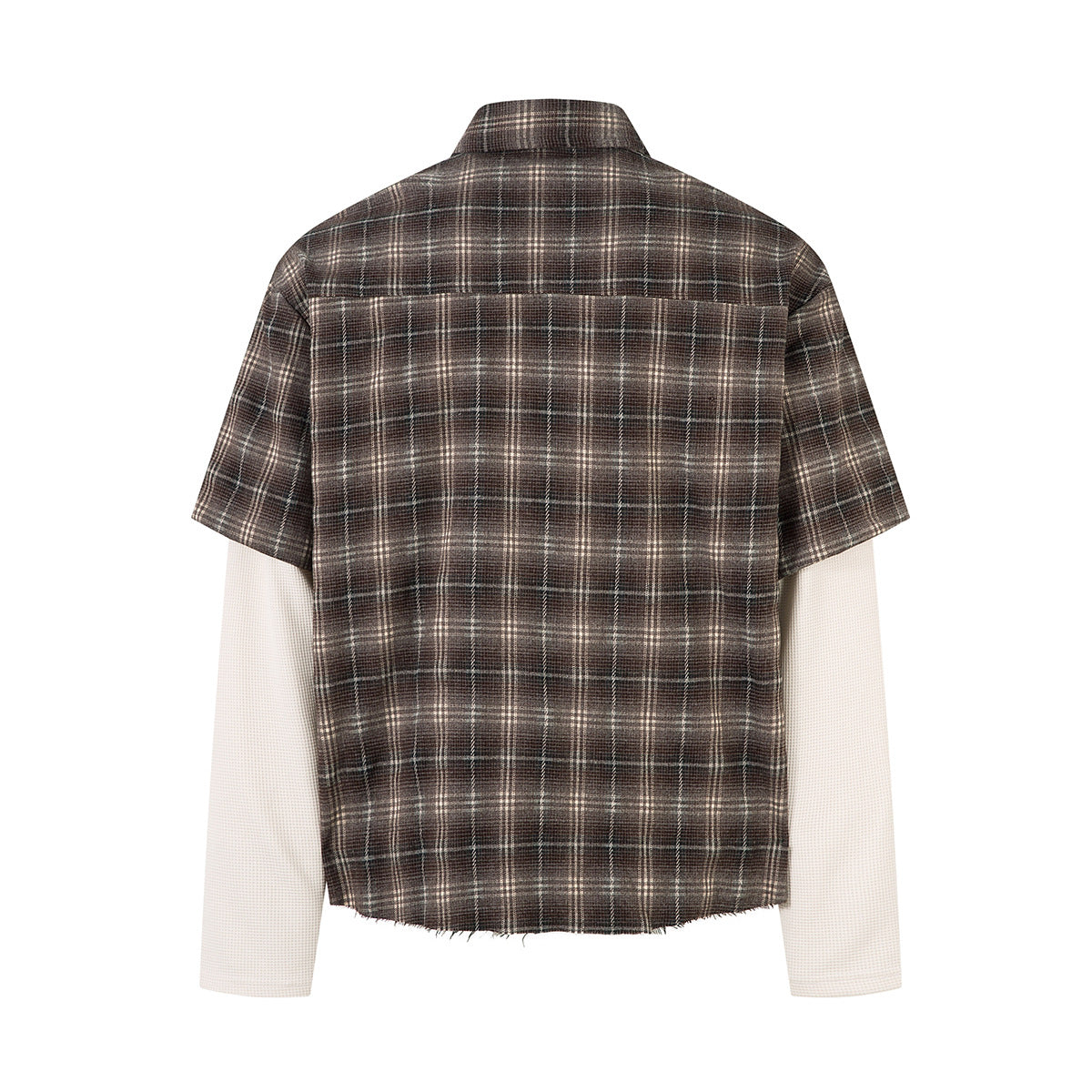 Time Is Gone Plaid Shirt