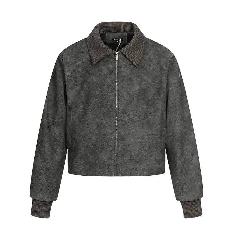 Deerskin Zipper Jacket