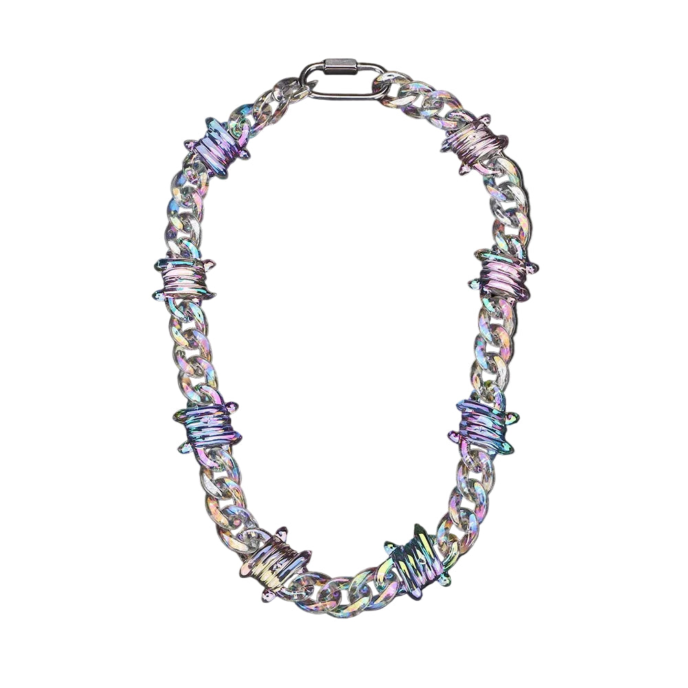 Glassy Acrylic Chain