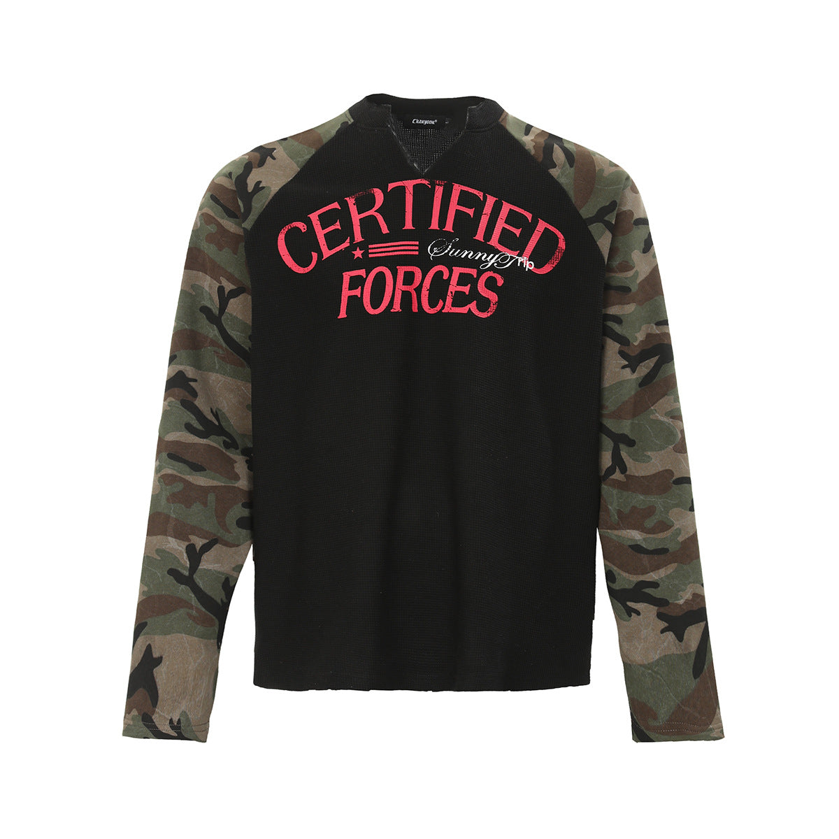 “Certified Forces” Longsleeve