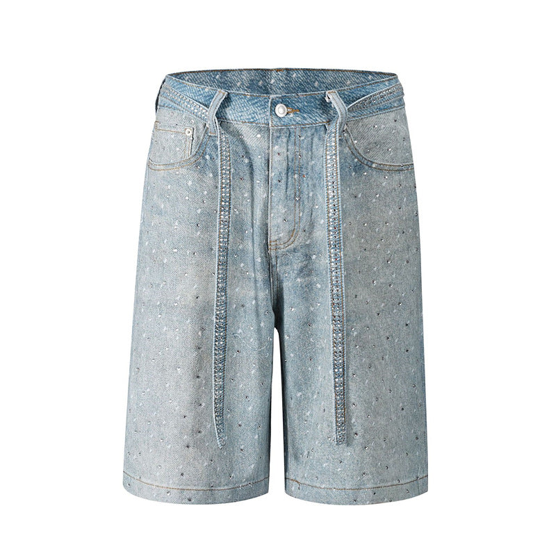 Studded Shorts