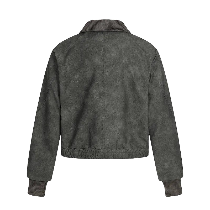 Deerskin Zipper Jacket