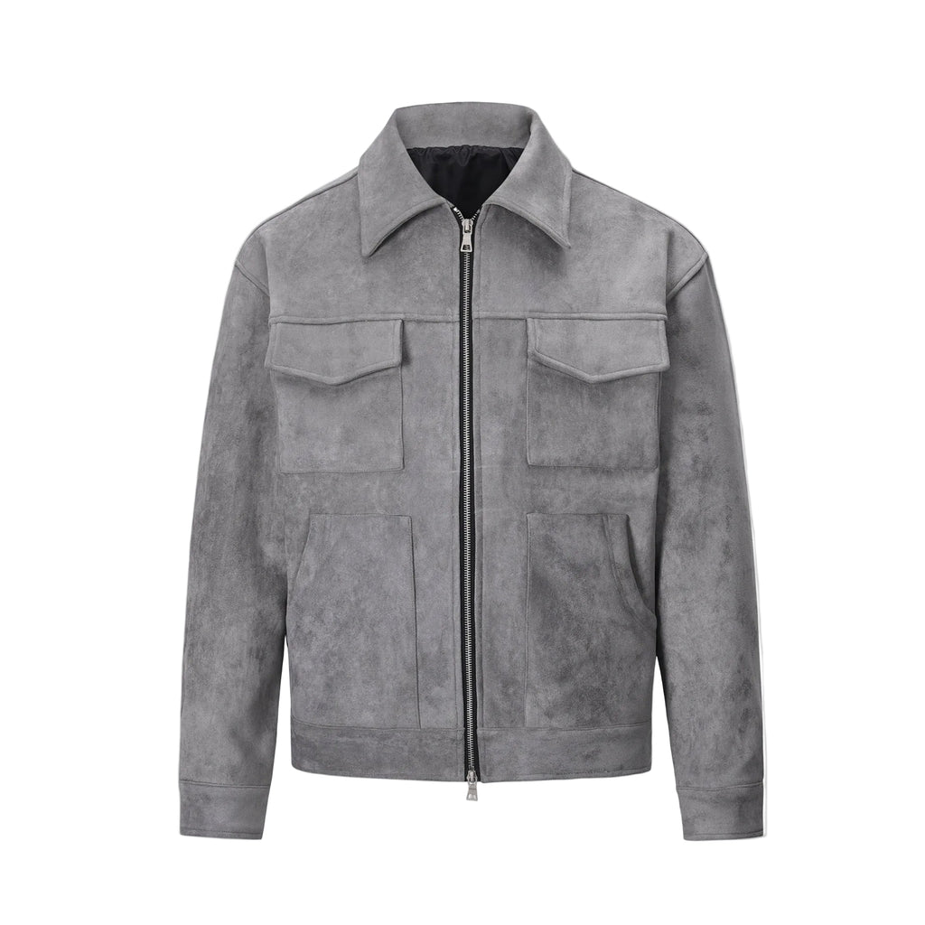 Suede Work Jacket