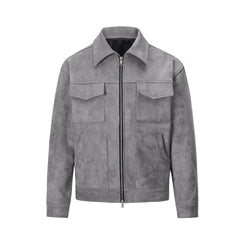 Suede Jacket