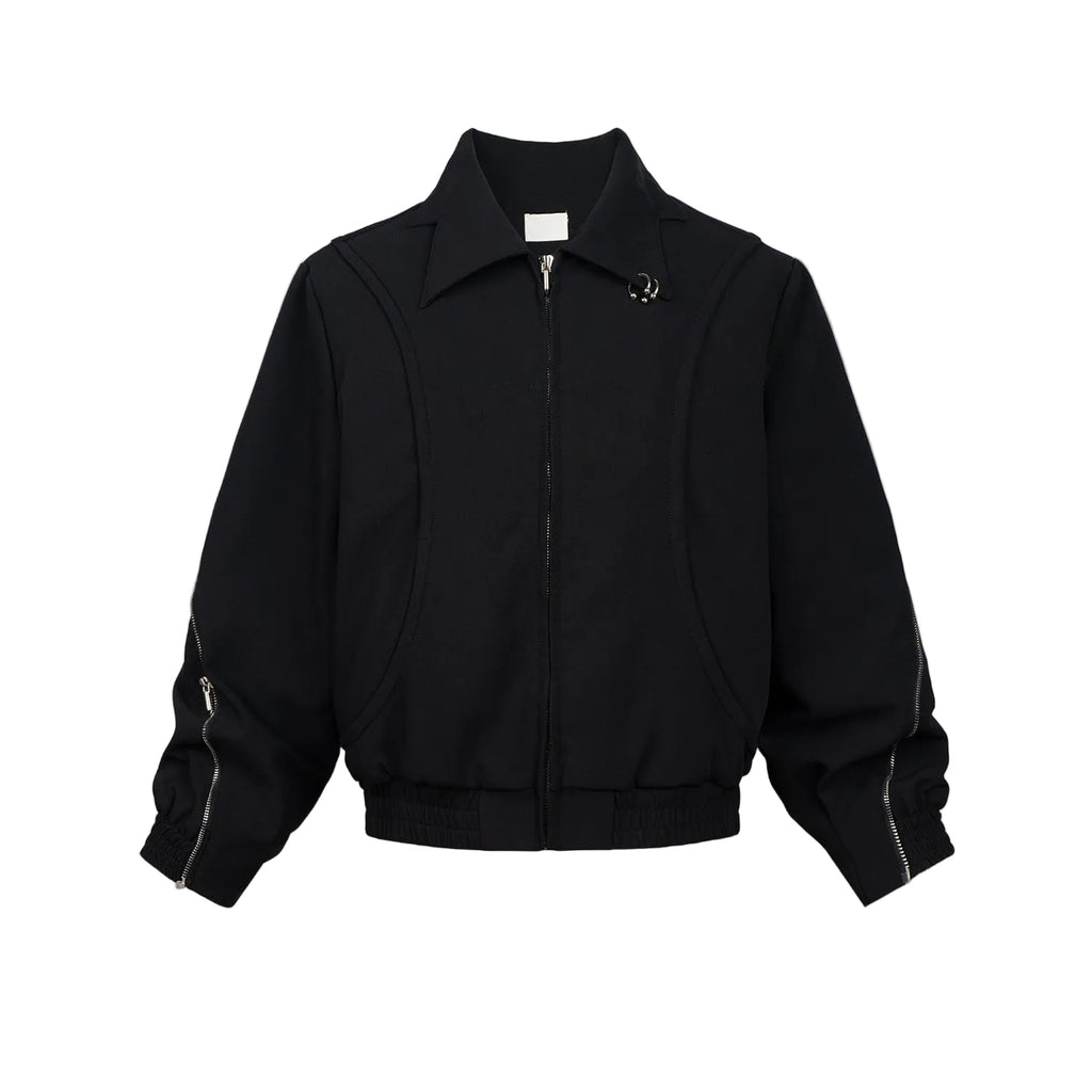 Bomber Zip Jacket