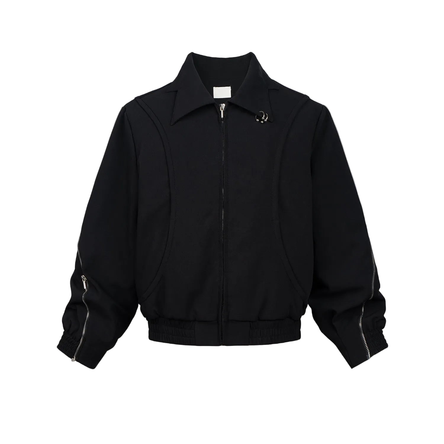 Bomber Zip Jacket