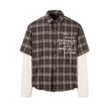 Time Is Gone Plaid Shirt