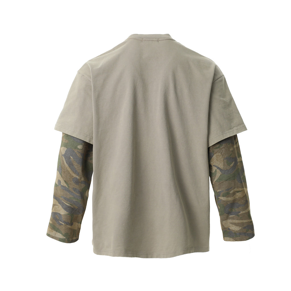 Camo Clash Longsleeve