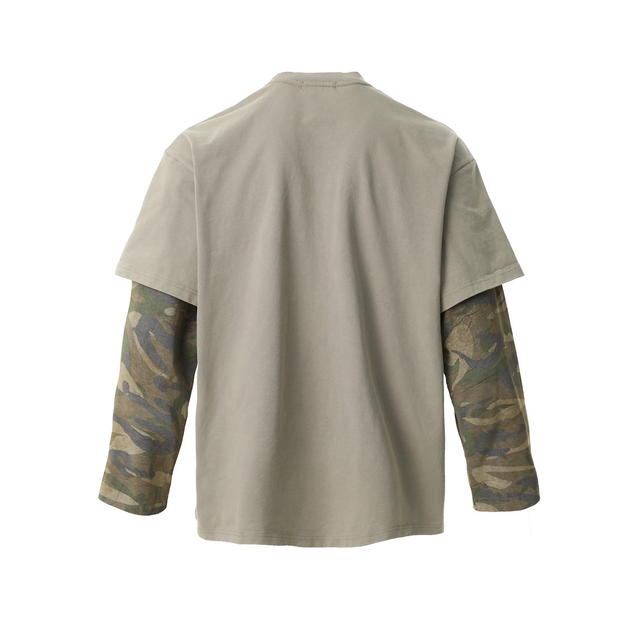 Camo Clash Longsleeve