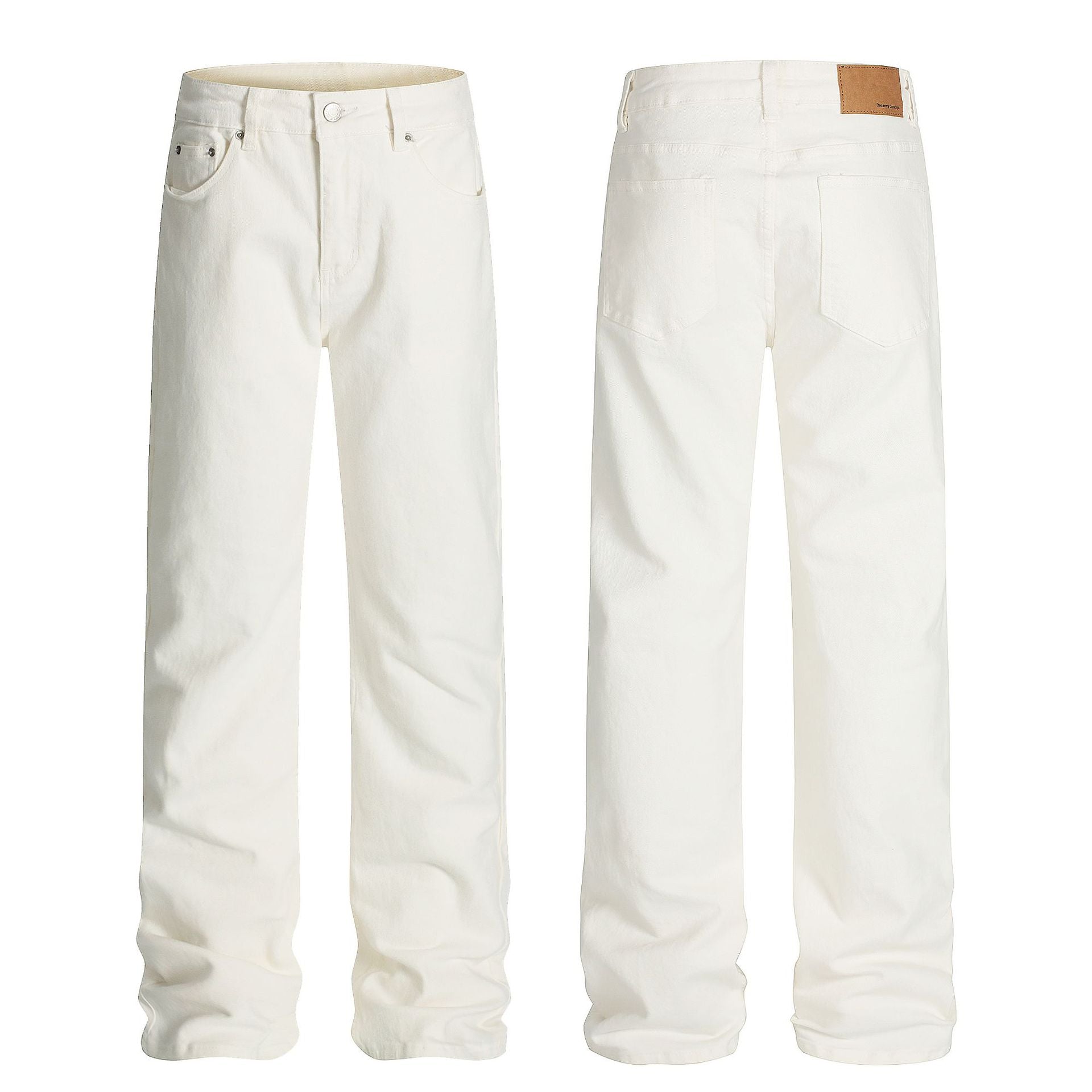 Pure white Denim