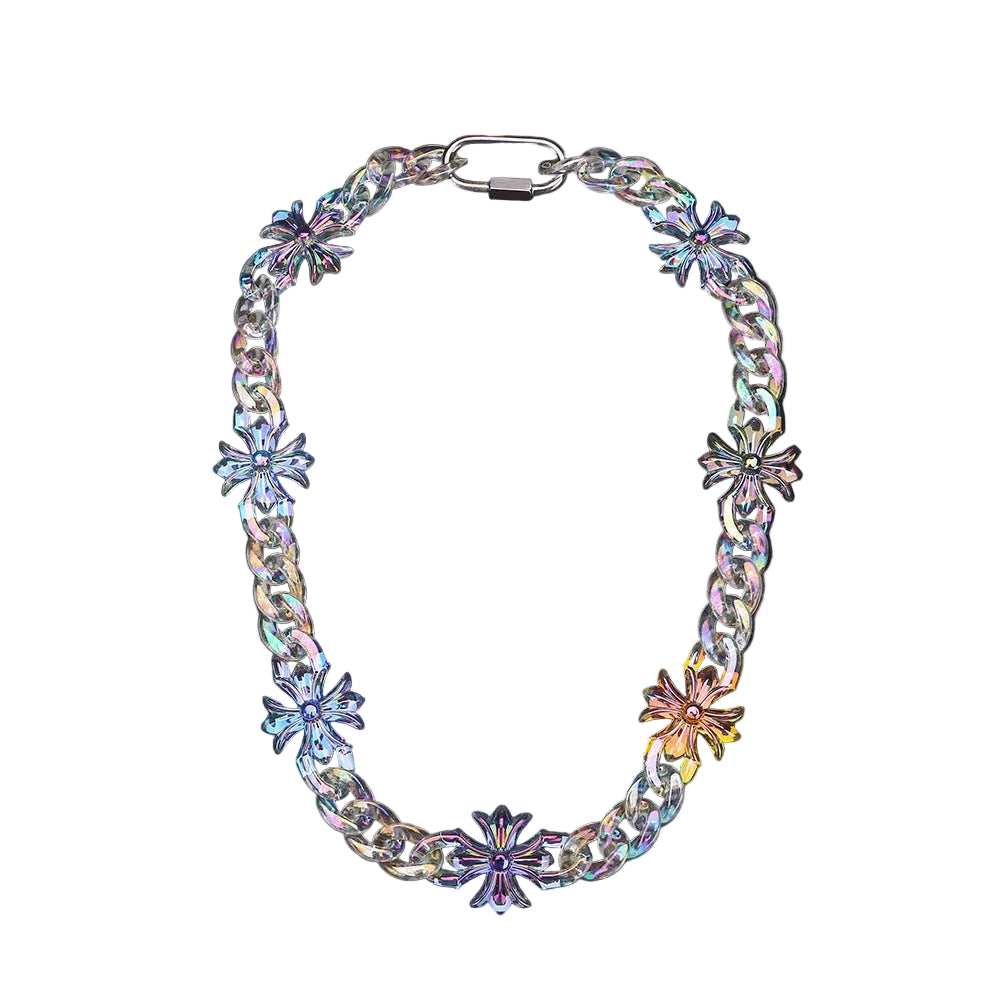 Glassy Acrylic Chain