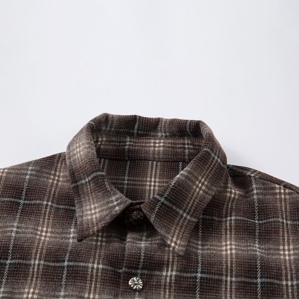 Time Is Gone Plaid Shirt