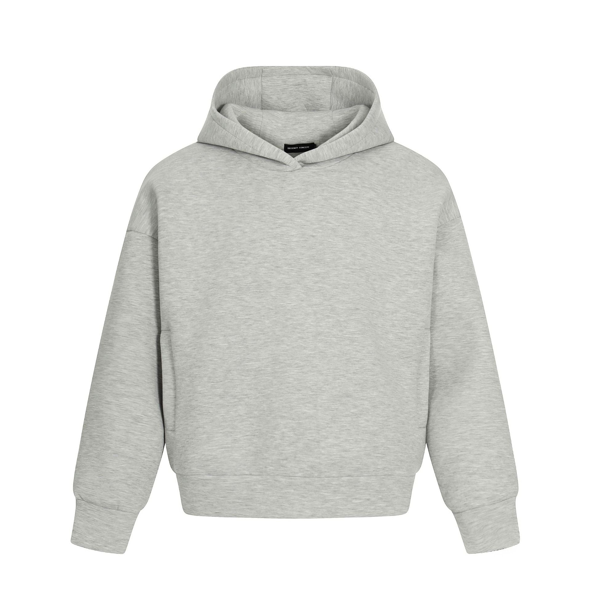 Blanc Hoodie – grey hoodie by Baretta Studios
