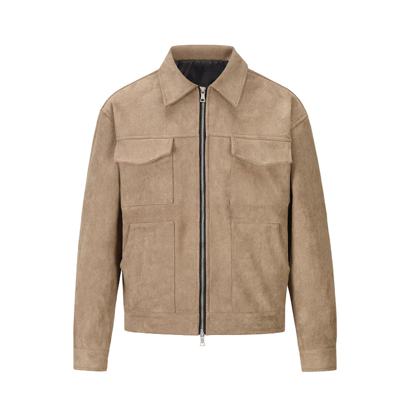 Suede Work Jacket