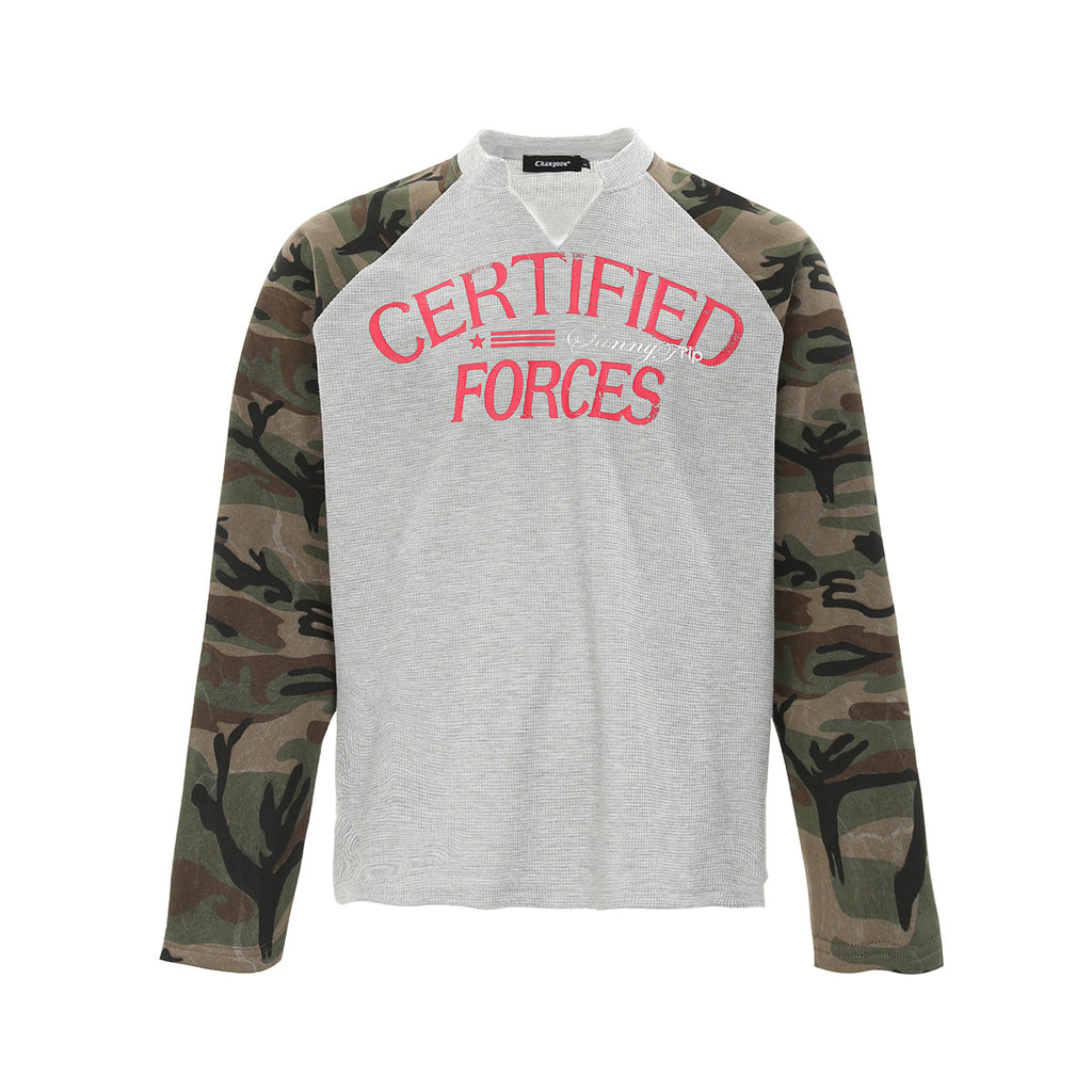 “Certified Forces” Longsleeve