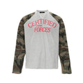 “Certified Forces” Longsleeve