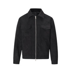 Wildlederjacke