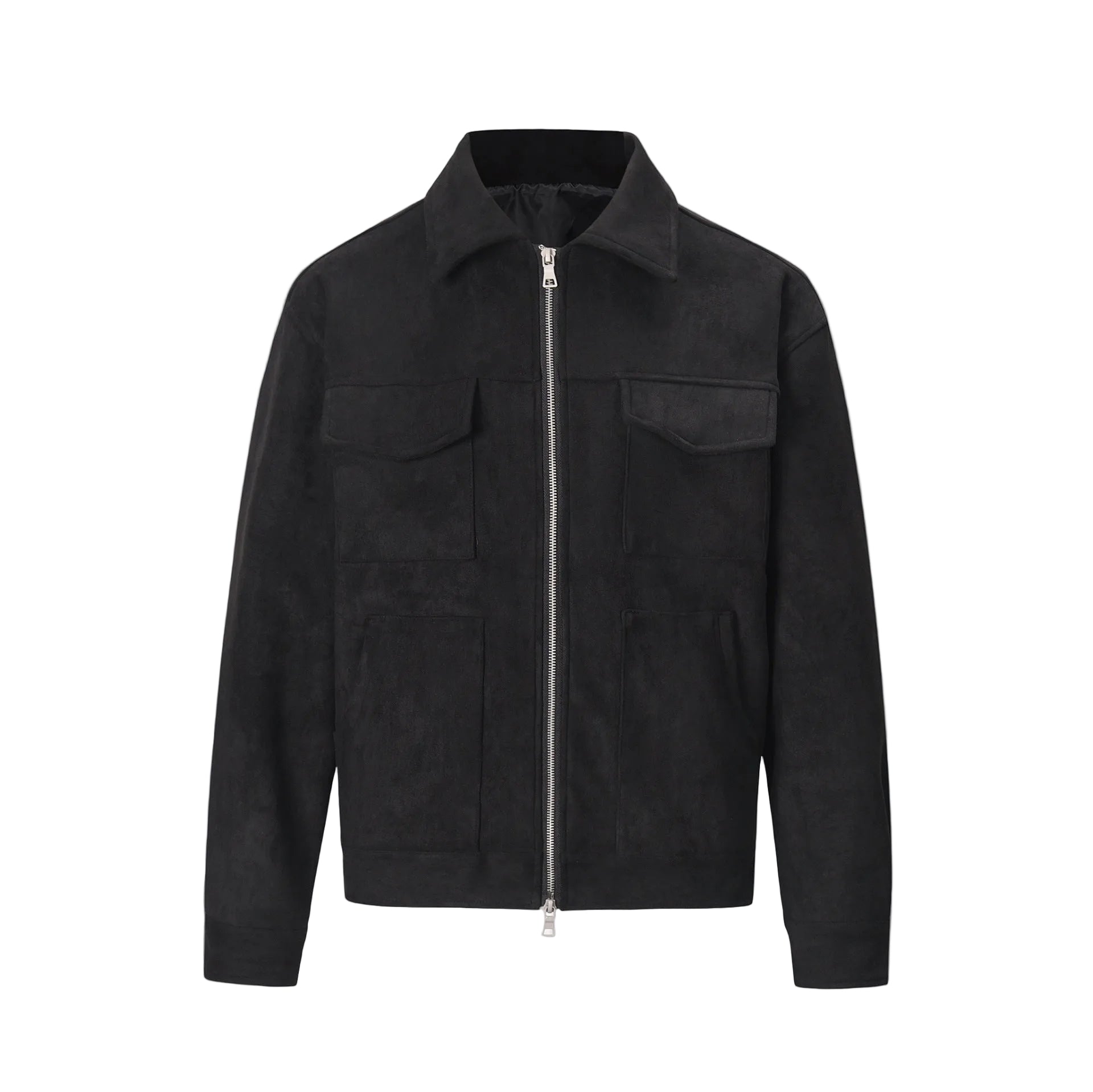 Suede Work Jacket