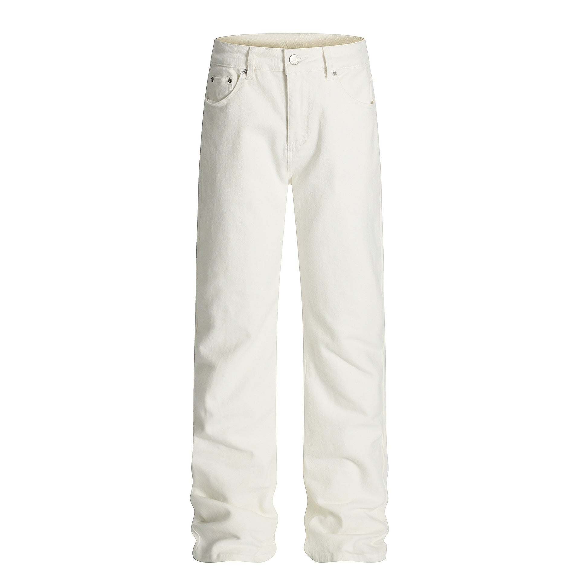 Pure White Denim – off-white jeans by Baretta Studios