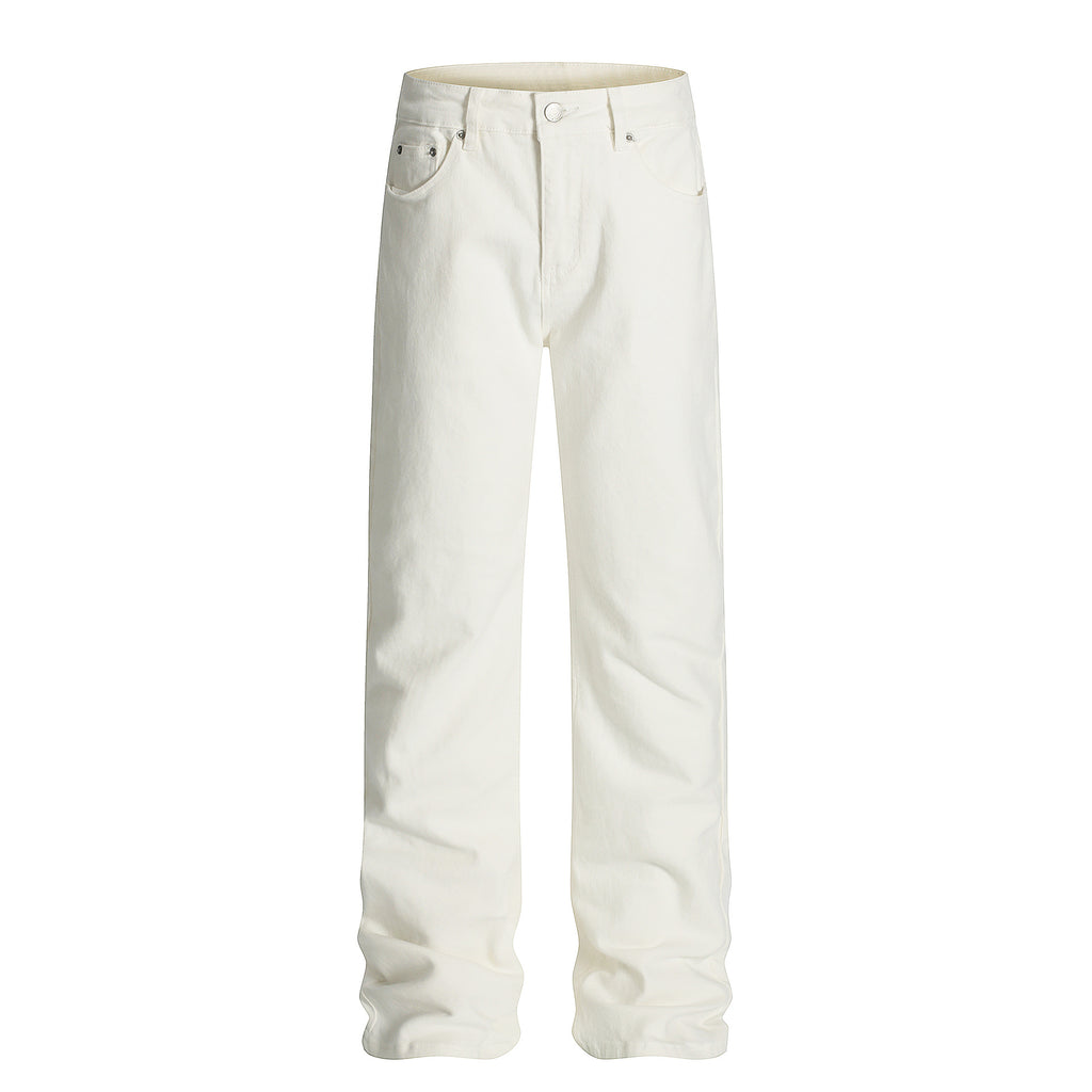 Pure white Denim