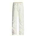 Pure white Denim