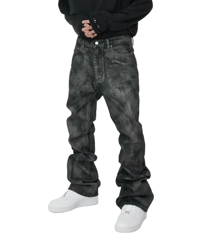 A1 Waxed Jeans