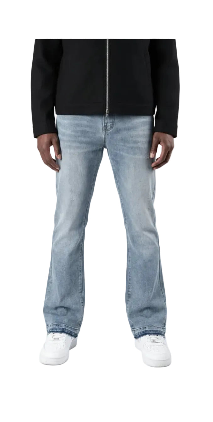 Light Bootcut Jeans