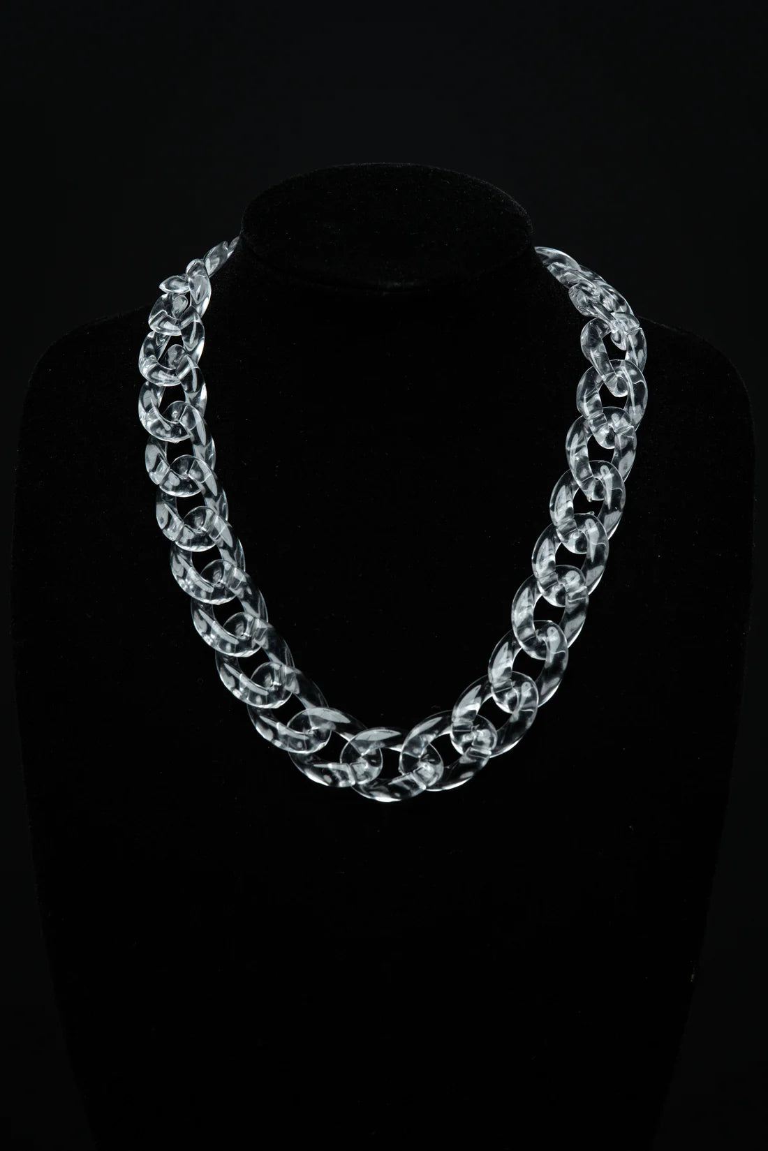 Cuban Glassy Chain