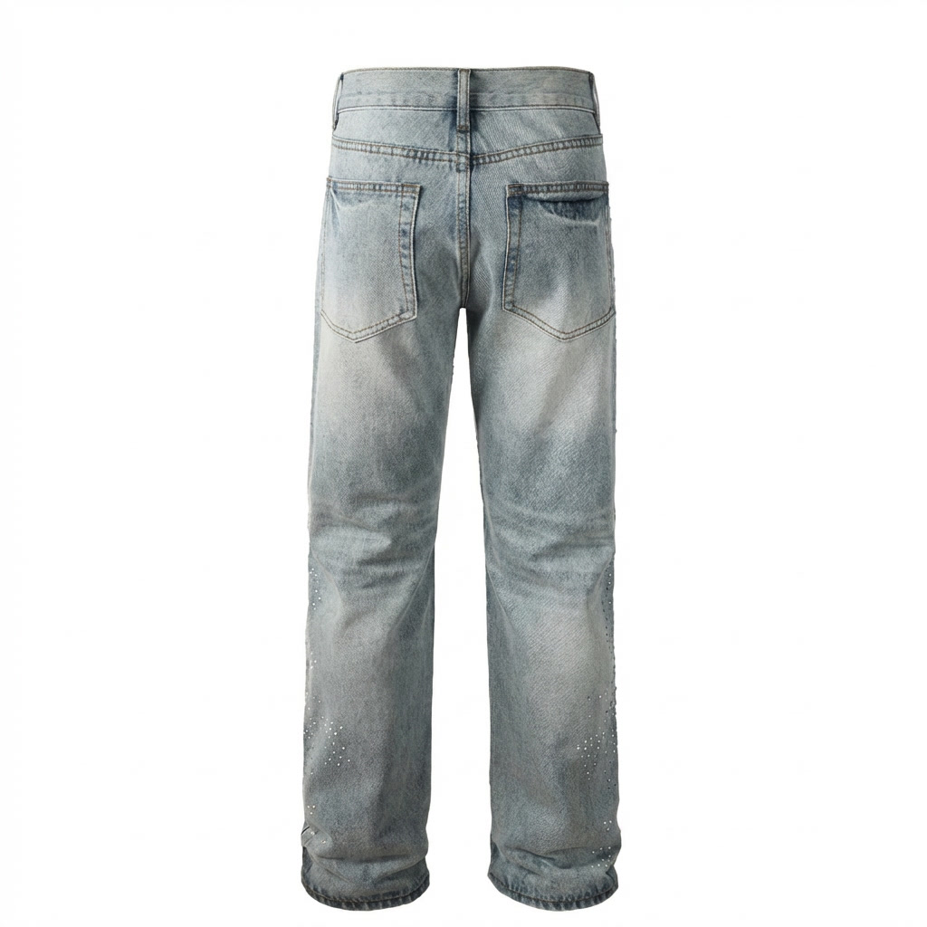 Diamond Wash Jeans